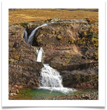 Waterfall, Glen Coe - John North